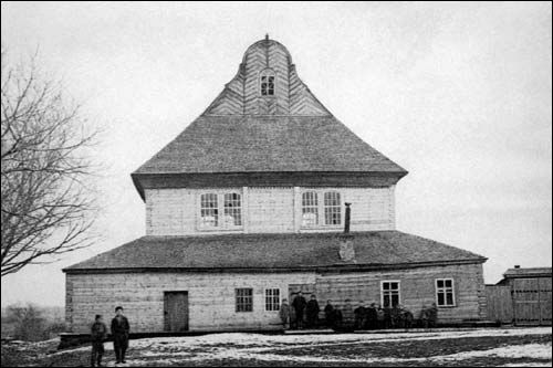 мстиславль синагога